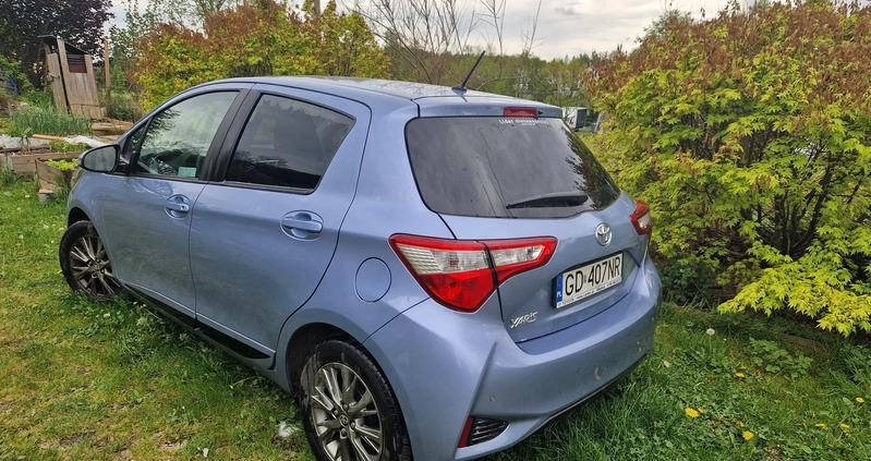 Toyota Yaris cena 55000 przebieg: 17556, rok produkcji 2017 z Góra małe 29